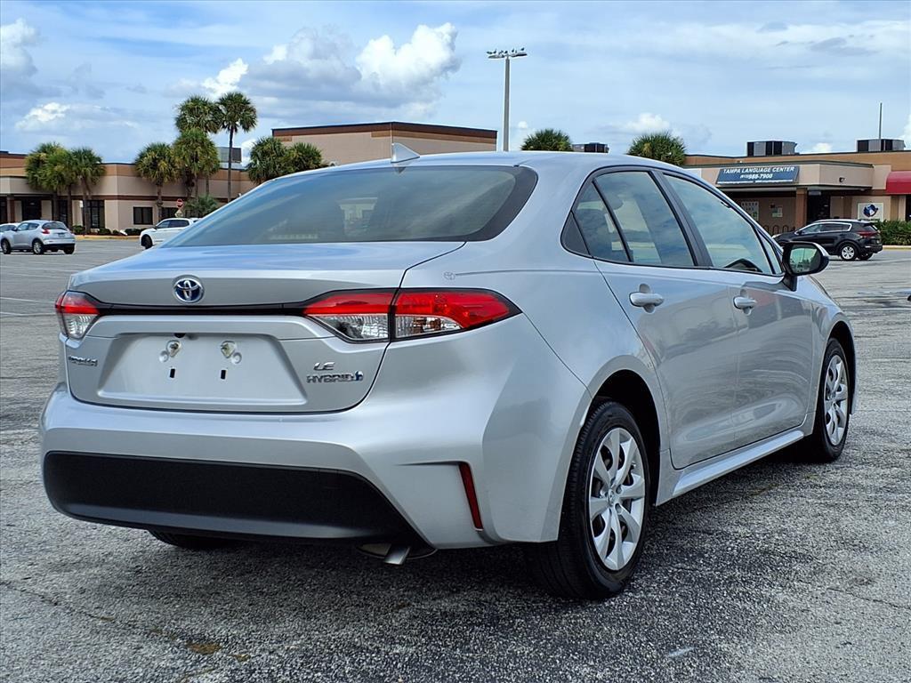 used 2023 Toyota Corolla Hybrid car, priced at $18,994