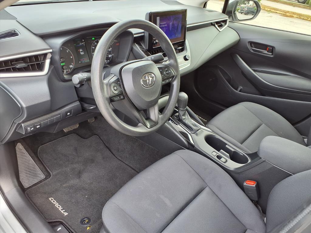 used 2023 Toyota Corolla Hybrid car, priced at $18,994