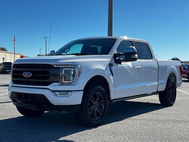 used 2021 Ford F-150 car, priced at $33,484