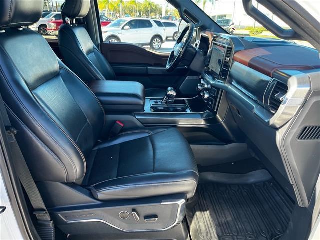 used 2021 Ford F-150 car, priced at $33,484