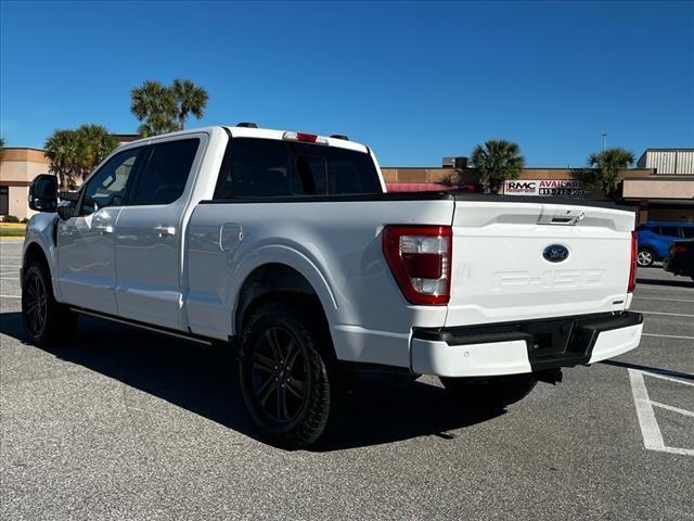 used 2021 Ford F-150 car, priced at $33,484