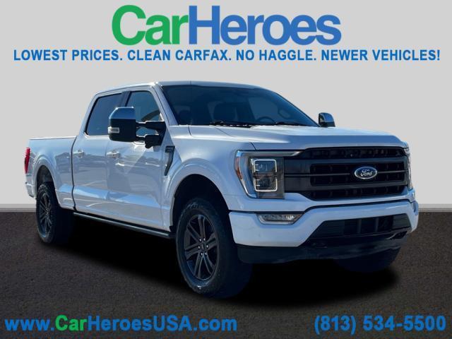 used 2021 Ford F-150 car, priced at $33,484