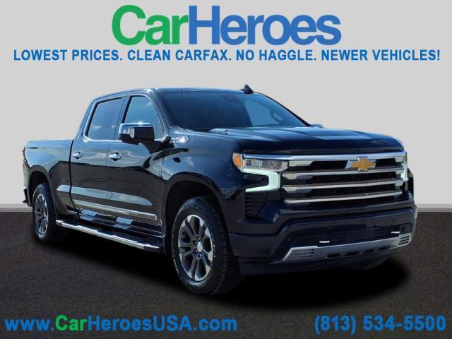 used 2022 Chevrolet Silverado 1500 car, priced at $38,484