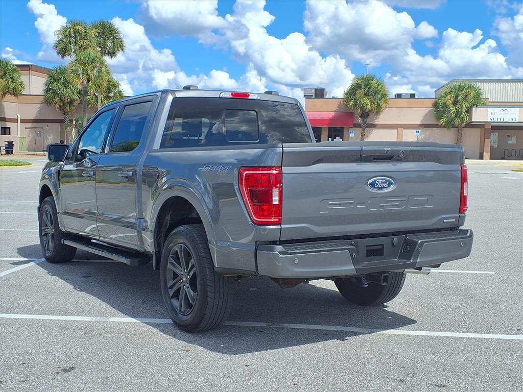 used 2023 Ford F-150 car, priced at $36,994