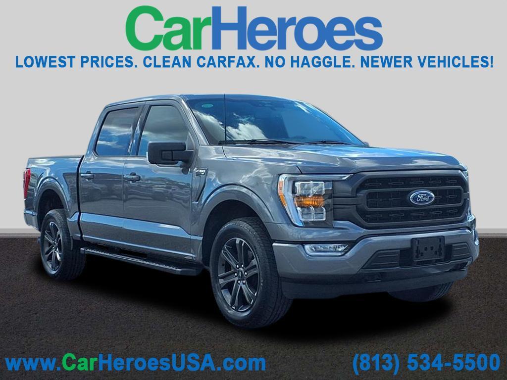 used 2023 Ford F-150 car, priced at $40,994