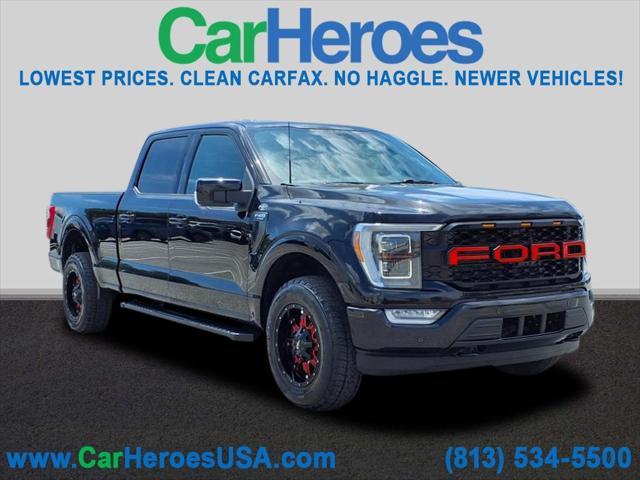 used 2022 Ford F-150 car, priced at $46,484