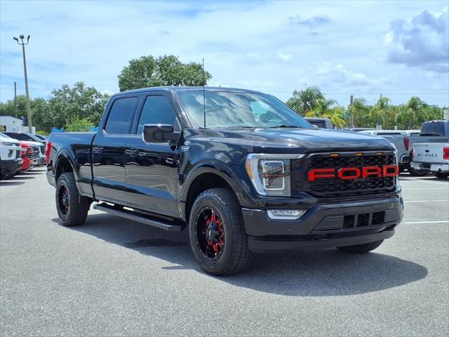 used 2022 Ford F-150 car, priced at $48,994