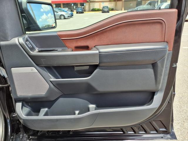 used 2022 Ford F-150 car, priced at $48,994
