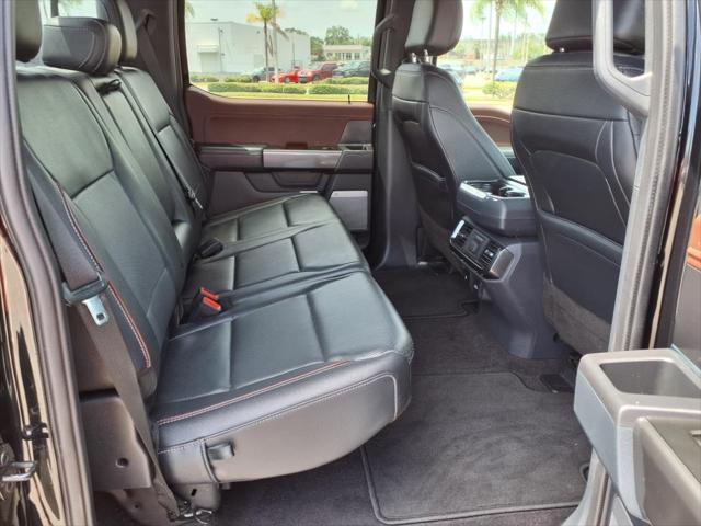 used 2022 Ford F-150 car, priced at $48,994