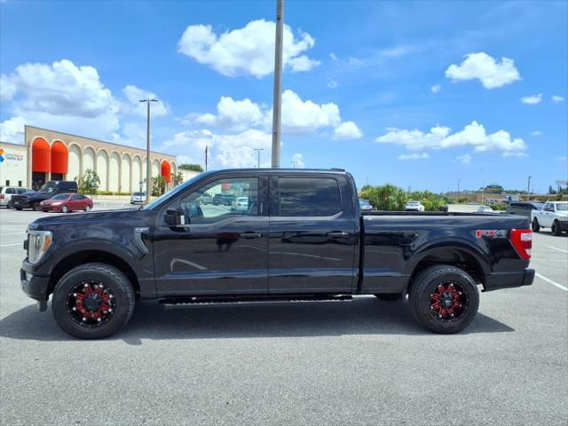 used 2022 Ford F-150 car, priced at $48,994