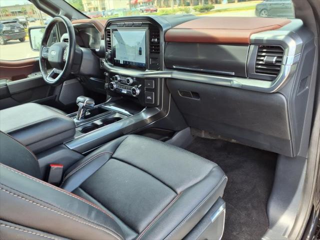 used 2022 Ford F-150 car, priced at $48,994