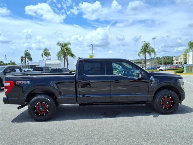 used 2022 Ford F-150 car, priced at $48,994