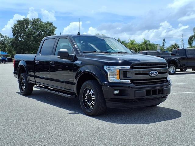 used 2019 Ford F-150 car, priced at $28,994