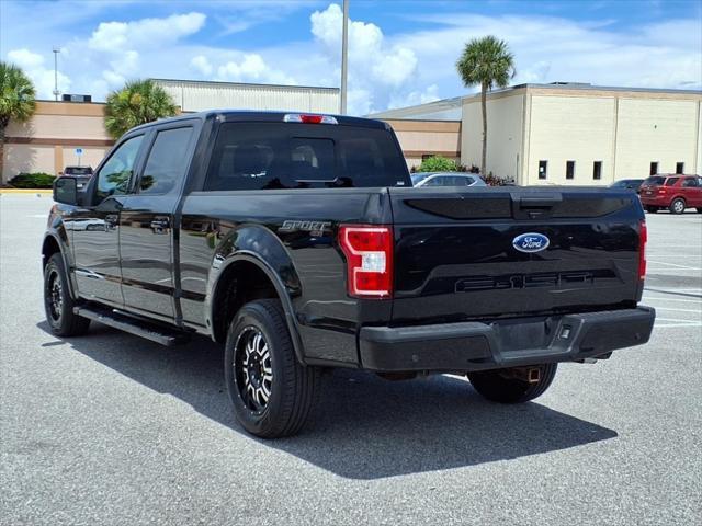 used 2019 Ford F-150 car, priced at $28,994