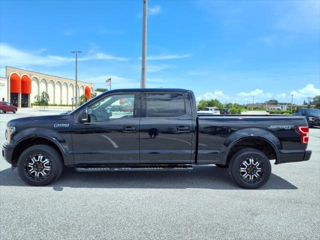 used 2019 Ford F-150 car, priced at $28,994