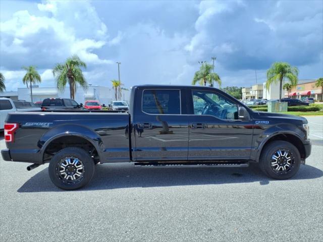 used 2019 Ford F-150 car, priced at $28,994