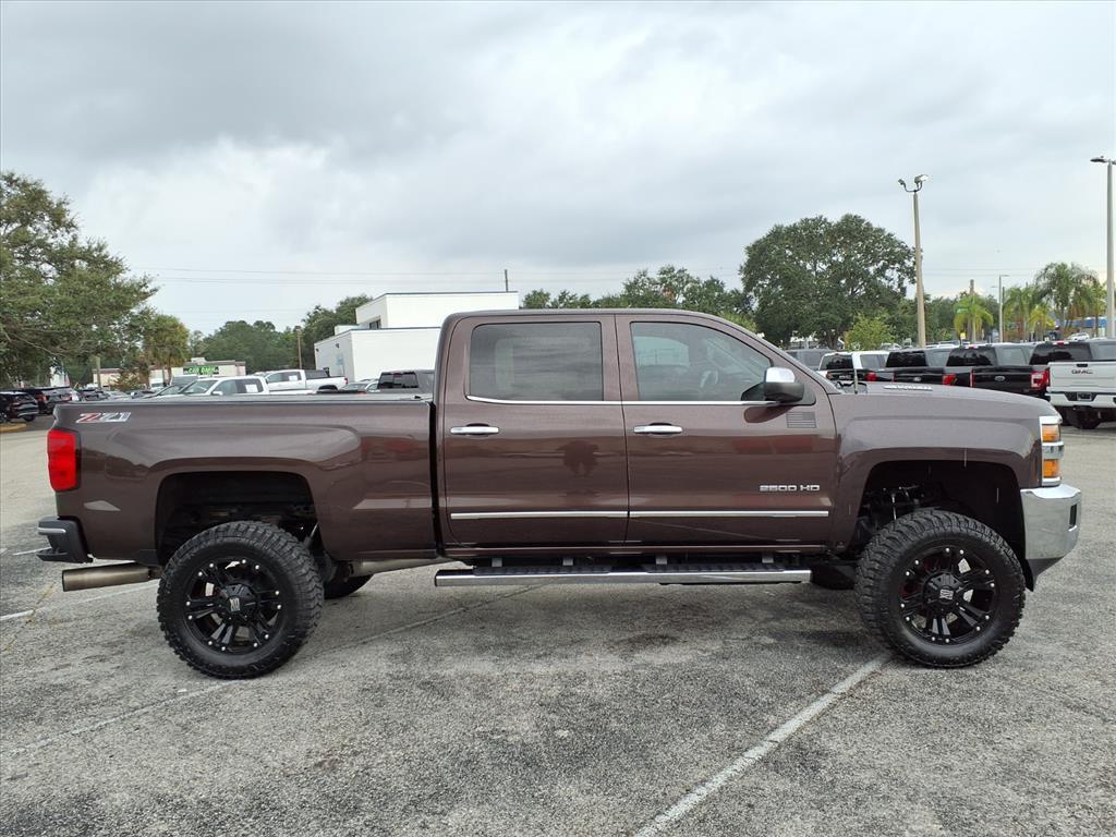used 2016 Chevrolet Silverado 2500 car, priced at $35,994