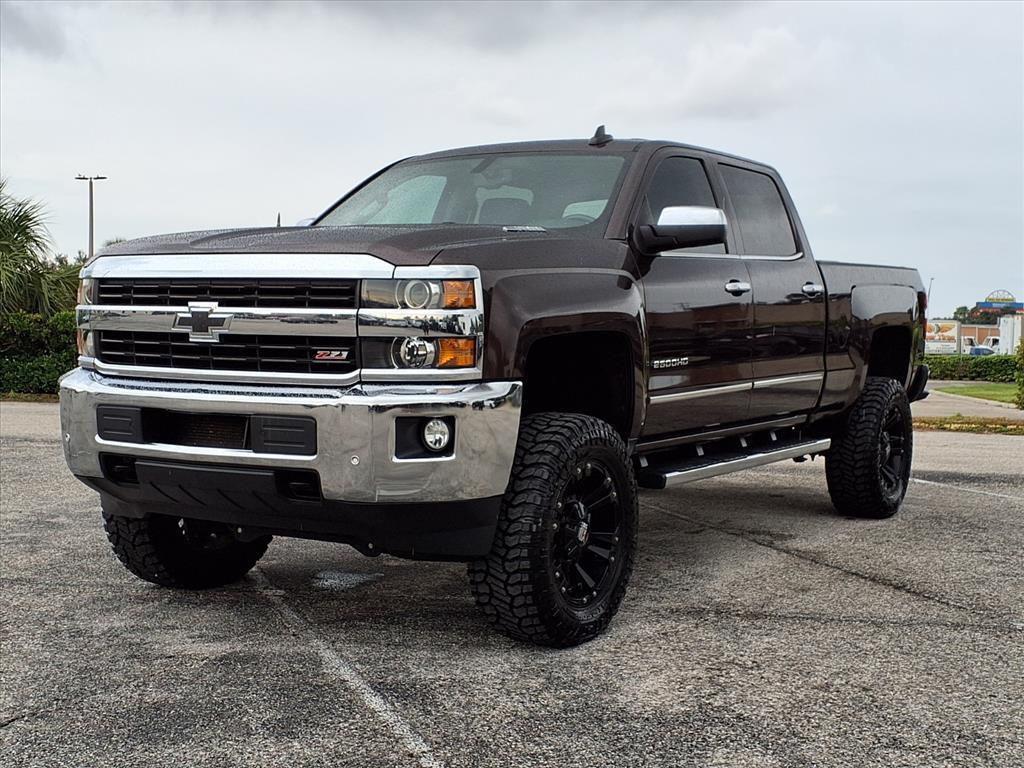 used 2016 Chevrolet Silverado 2500 car, priced at $35,994