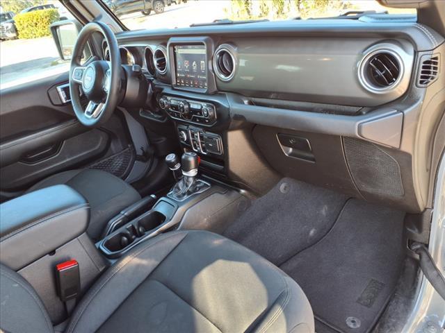 used 2023 Jeep Wrangler car, priced at $34,994