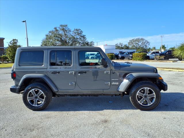 used 2023 Jeep Wrangler car, priced at $34,994