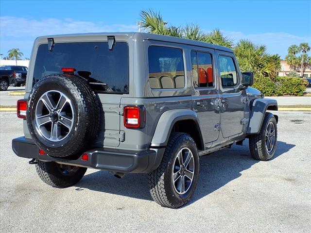 used 2023 Jeep Wrangler car, priced at $34,994