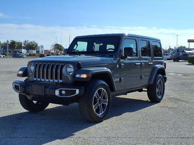 used 2023 Jeep Wrangler car, priced at $34,994