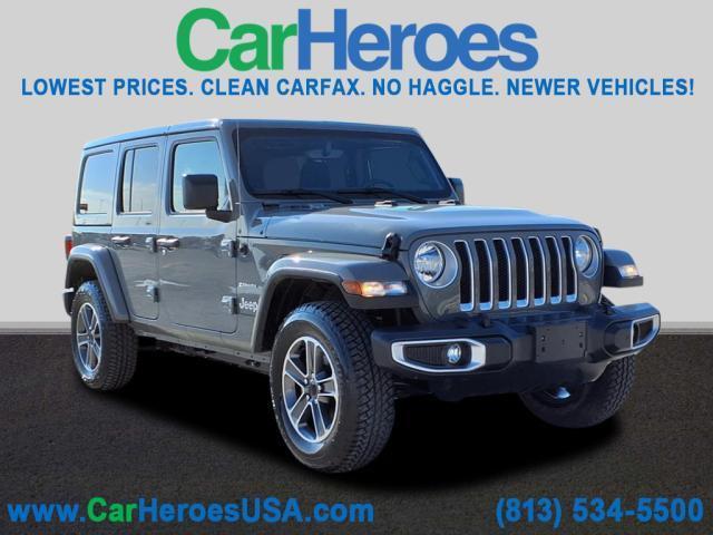 used 2023 Jeep Wrangler car, priced at $34,994