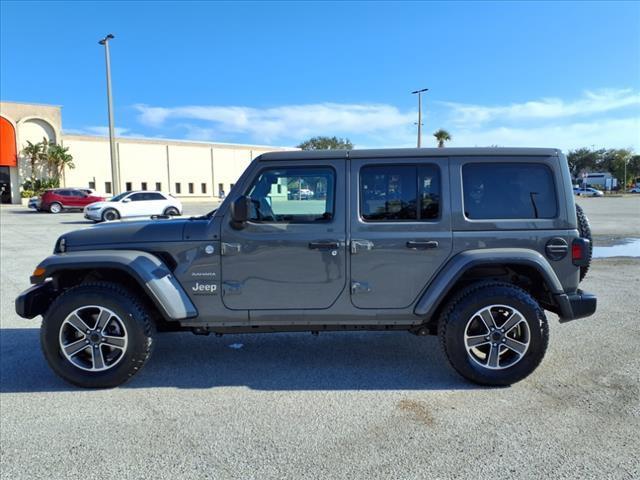 used 2023 Jeep Wrangler car, priced at $34,994