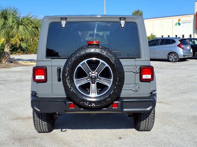 used 2023 Jeep Wrangler car, priced at $34,994