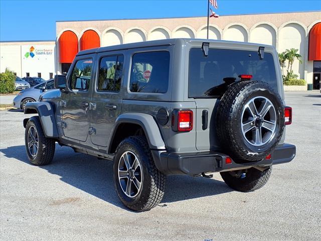 used 2023 Jeep Wrangler car, priced at $34,994