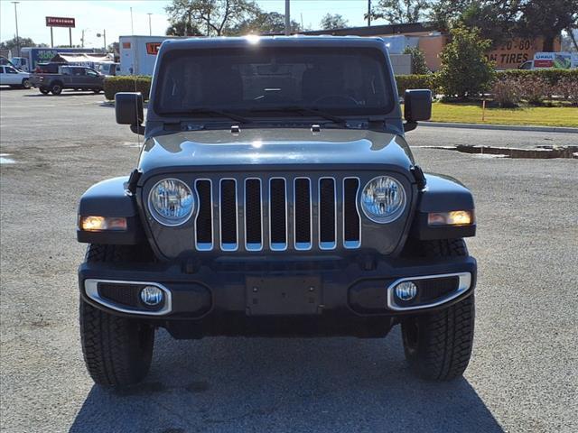 used 2023 Jeep Wrangler car, priced at $34,994