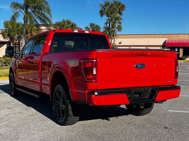 used 2021 Ford F-150 car, priced at $32,484