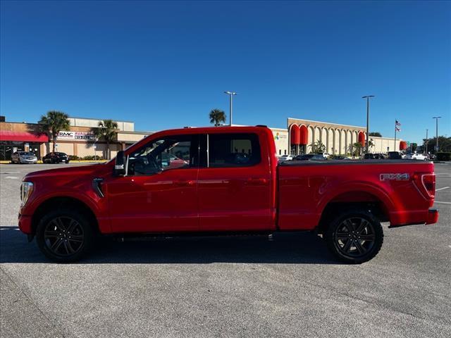 used 2021 Ford F-150 car, priced at $32,484