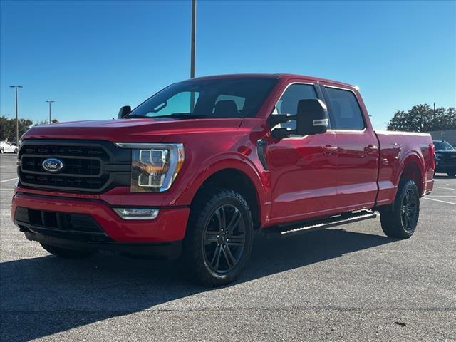 used 2021 Ford F-150 car, priced at $32,484