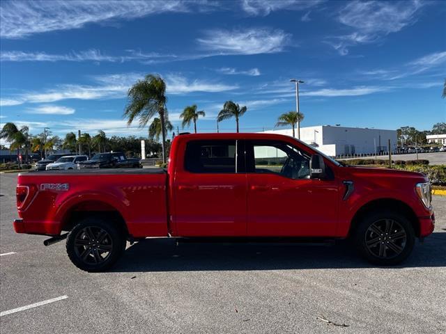 used 2021 Ford F-150 car, priced at $32,484