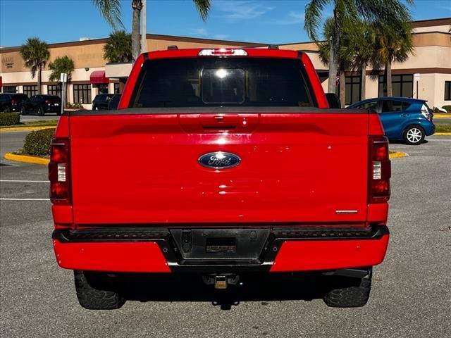 used 2021 Ford F-150 car, priced at $32,484