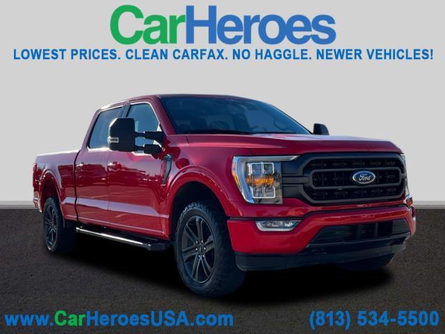 used 2021 Ford F-150 car, priced at $32,484