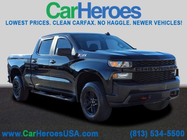 used 2021 Chevrolet Silverado 1500 car, priced at $31,484