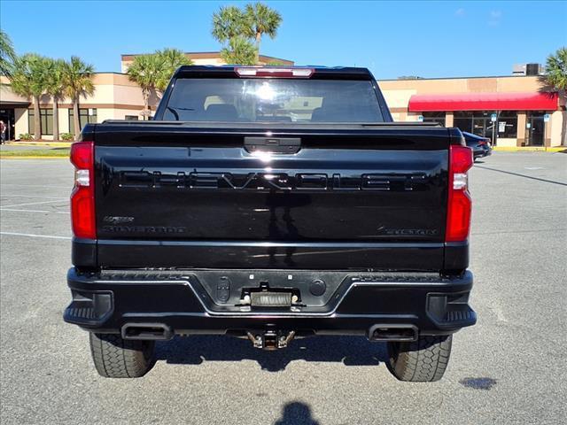 used 2021 Chevrolet Silverado 1500 car, priced at $33,484