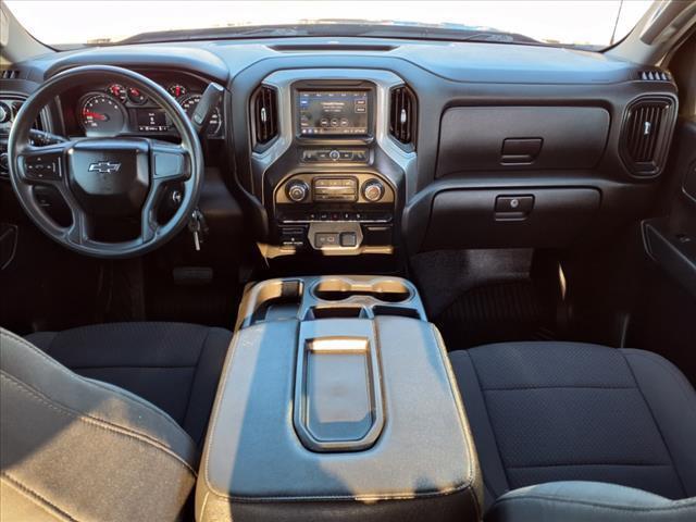 used 2021 Chevrolet Silverado 1500 car, priced at $33,484