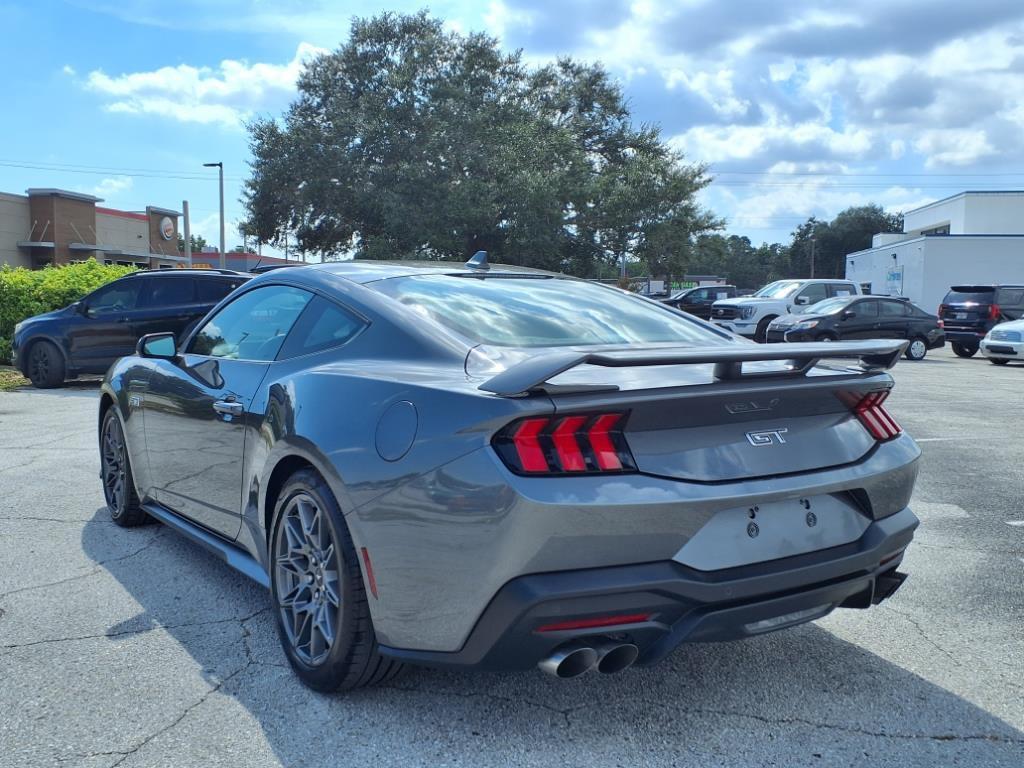 used 2025 Ford Mustang car