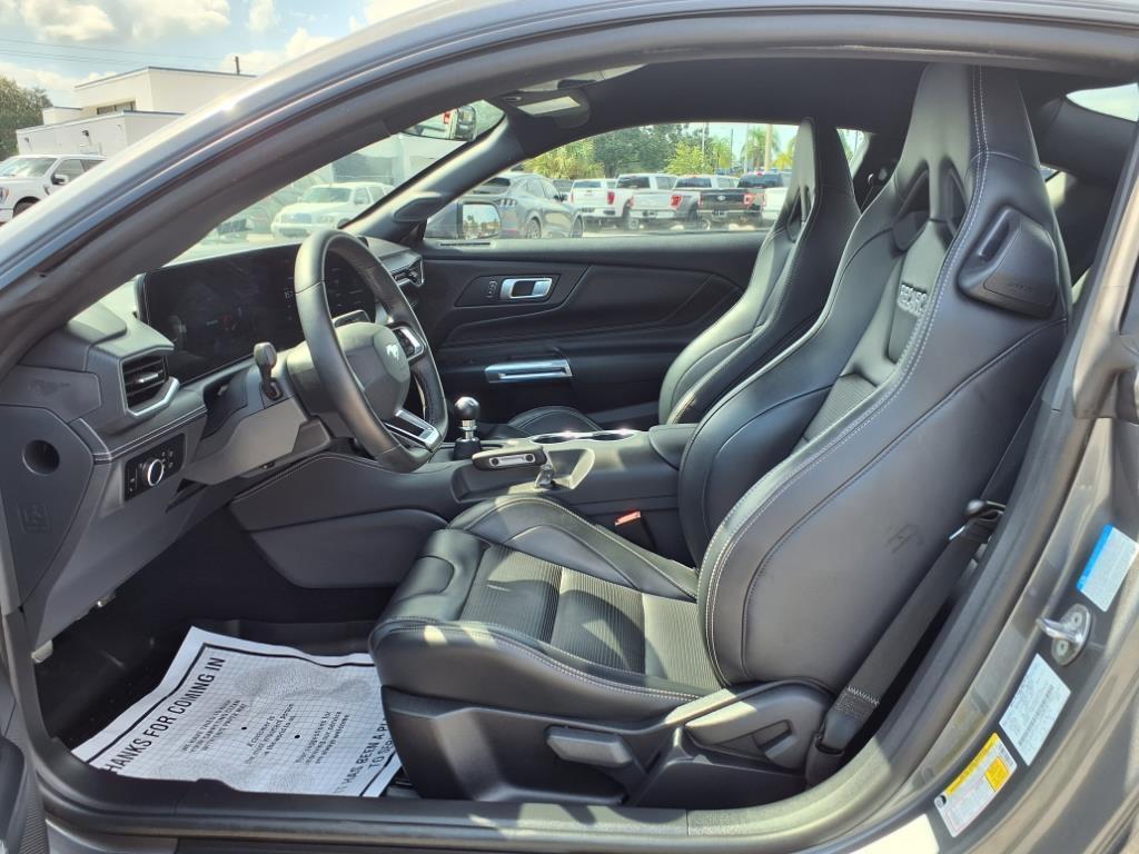 used 2025 Ford Mustang car