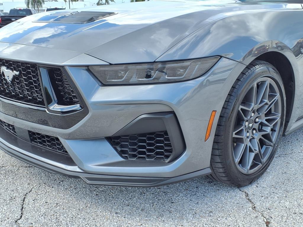 used 2025 Ford Mustang car