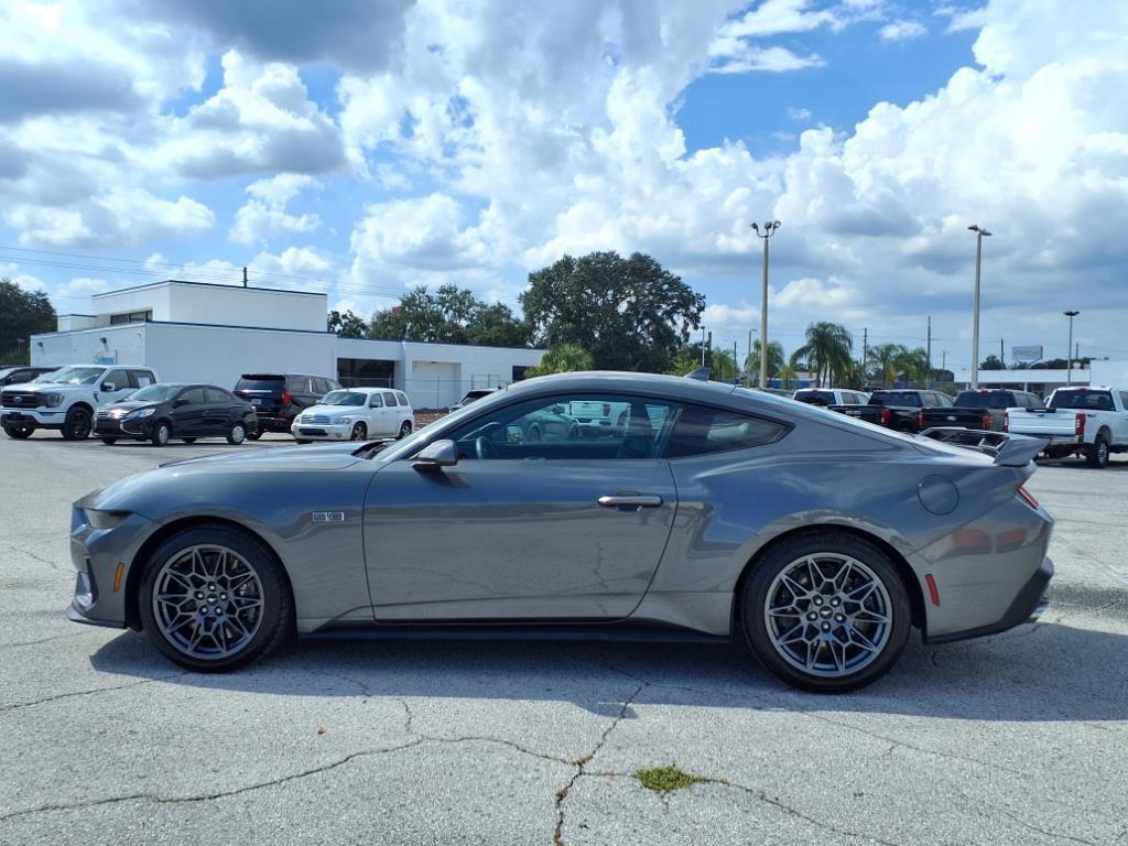 used 2025 Ford Mustang car