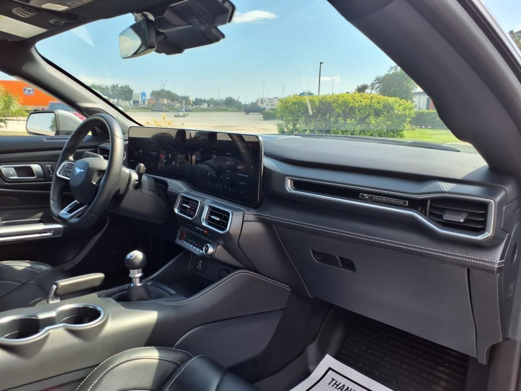 used 2025 Ford Mustang car
