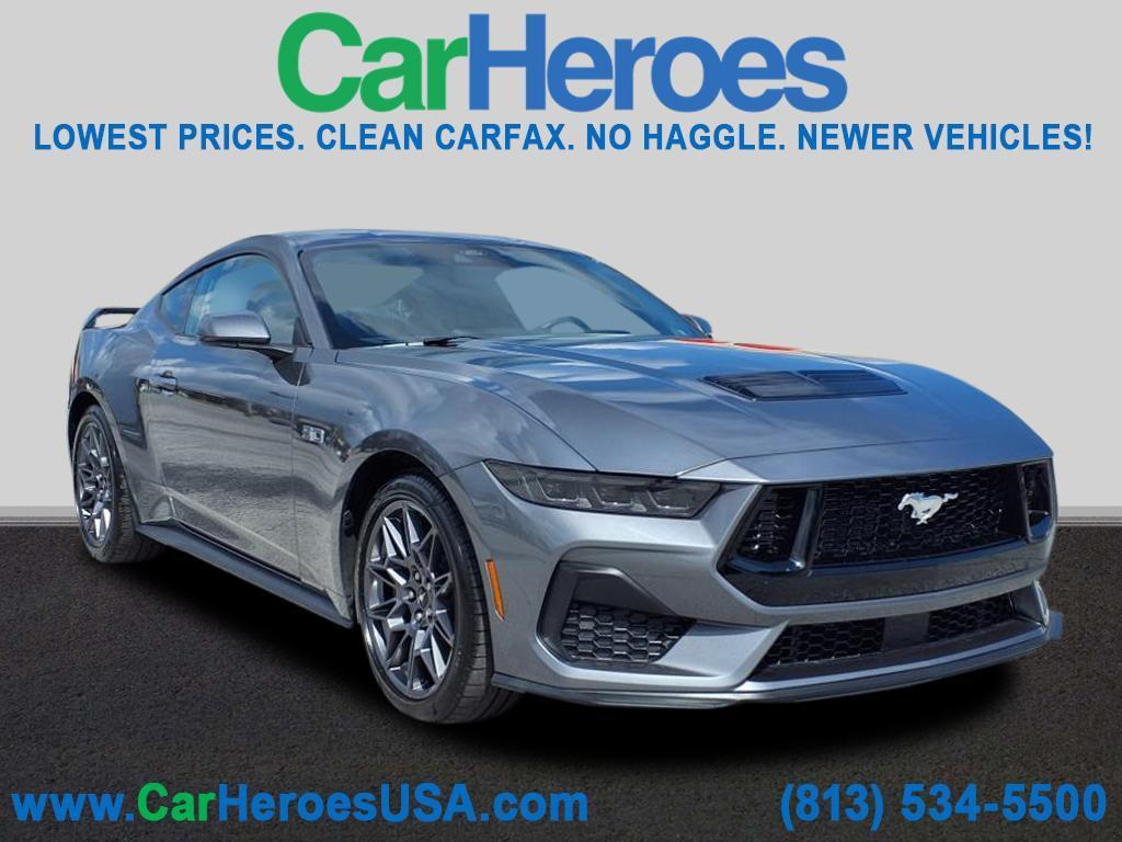 used 2025 Ford Mustang car