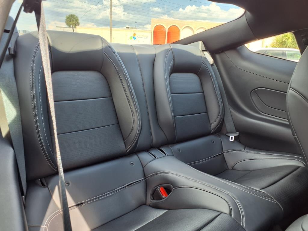 used 2025 Ford Mustang car