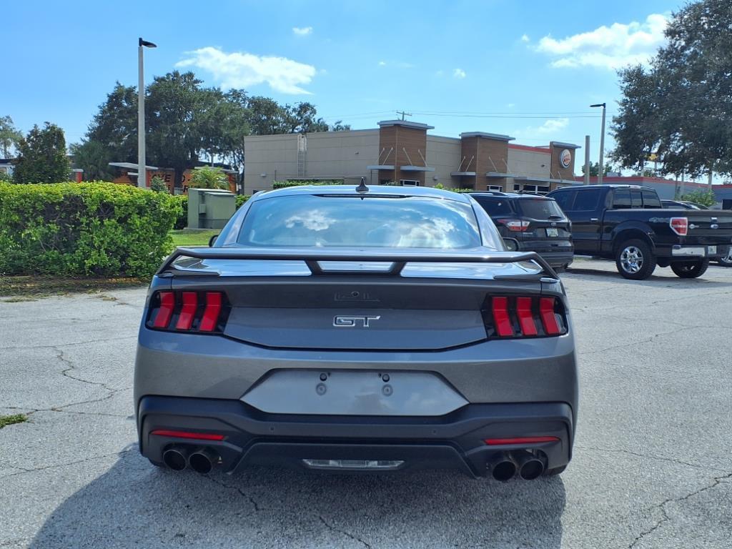 used 2025 Ford Mustang car