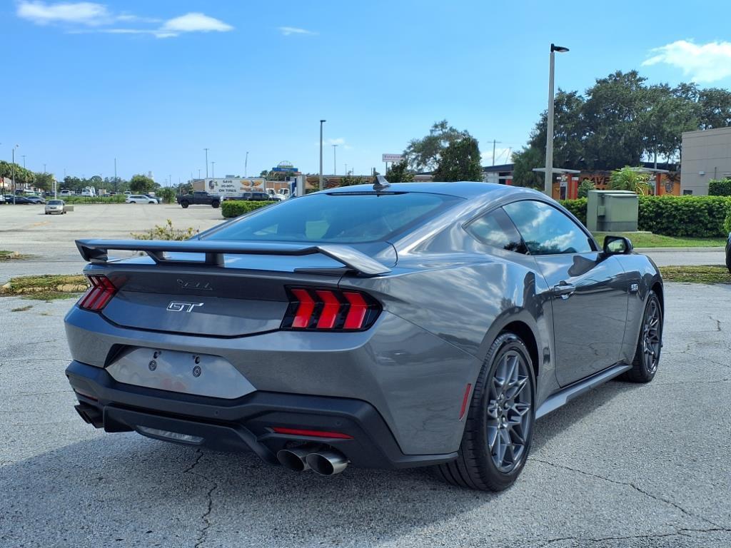 used 2025 Ford Mustang car