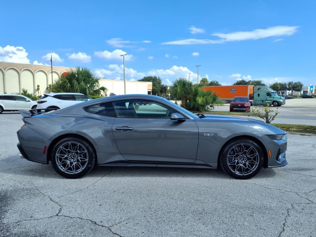 used 2025 Ford Mustang car
